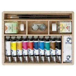 Talens | Van Gogh Oil Colour — Basic 10-case -Da Vinci Shop Talens7CvanGoghoilcolourE28094Basic10 case 2