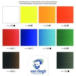 Talens | Van Gogh Oil Colour — Basic 10-case -Da Vinci Shop Talens7CvanGoghoilcolourE28094Basic10 case 3
