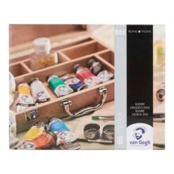 Talens | Van Gogh Oil Colour — Basic 10-case -Da Vinci Shop Talens7CvanGoghoilcolourE28094Basic10 case 4