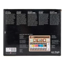 Talens | Van Gogh Oil Colour — Basic 10-case -Da Vinci Shop Talens7CvanGoghoilcolourE28094Basic10 case 5