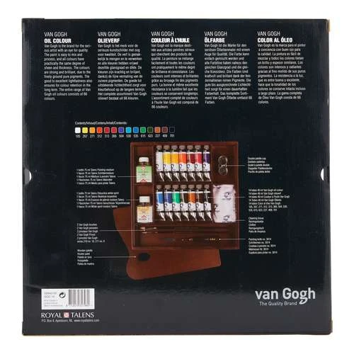 Talens | Van Gogh Oil Paint — Inspiration 14-case 3 Talens | Van Gogh Oil Paint — Inspiration 14-case - Image 3