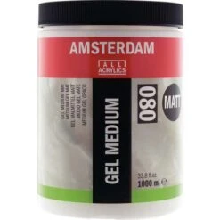 Talens Amsterdam Matt Gel Painting Medium 080