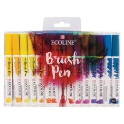 Talens Ecoline Brush Pen Marker Sets -Da Vinci Shop TalensEcolineBrushPenMarkerSets 3
