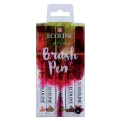 Talens Ecoline Brush Pen Sets -Da Vinci Shop TalensEcolineBrushPenSets 3