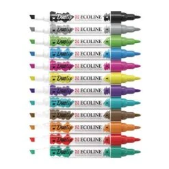 Talens Ecoline Duotip Marker Basic Sets -Da Vinci Shop TalensEcolineDuotipMarkerBasicSets 2