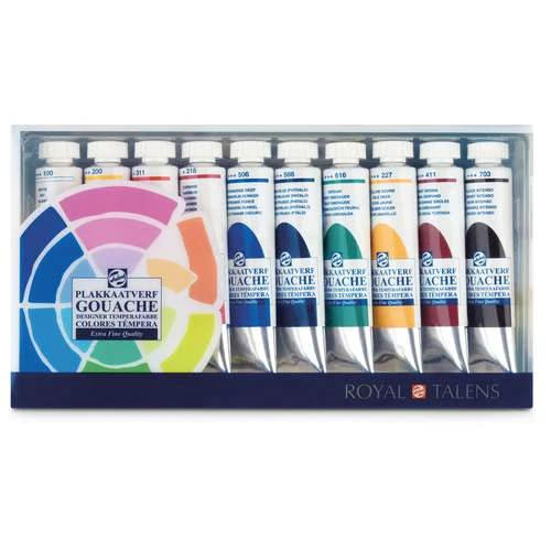 Talens Extra Fine Gouache Basic Set 2 Talens Extra Fine Gouache Basic Set - Image 2