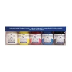 Talens Extra Fine Gouache Primary Colours Set 5 Talens Extra Fine Gouache Primary Colours Set -Da Vinci Shop TalensExtraFineGouachePrimaryColoursSet 2