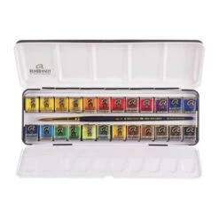 Talens Rembrandt Watercolour Metal Box Sets -Da Vinci Shop TalensRembrandtWatercolourMetalBoxSets 1