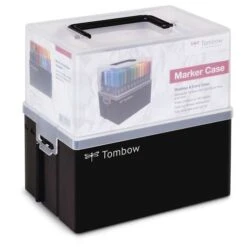 Tombow® Tombow | Marker Desktop & Carry Case — Empty Case 5 Tombow® Tombow | Marker Desktop & Carry Case — Empty Case -Da Vinci Shop Tombow7CMarkerDesktop26amp3BCarryCaseE28094emptycase 2