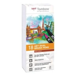 Tombow® Tombow ABT Dual 18 Brush Pen Sets 8 Tombow® Tombow ABT Dual 18 Brush Pen Sets -Da Vinci Shop TombowABTDual18BrushPenSets 2