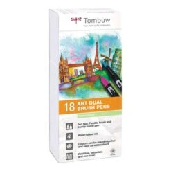 Tombow® Tombow ABT Dual 18 Brush Pen Sets 9 Tombow® Tombow ABT Dual 18 Brush Pen Sets -Da Vinci Shop TombowABTDual18BrushPenSets 3