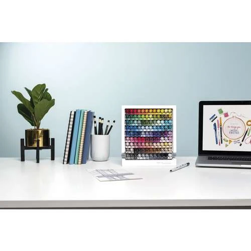 Tombow® Tombow ABT Dual Brush Pen Desktop Organiser Set 3 Tombow® Tombow ABT Dual Brush Pen Desktop Organiser Set - Image 3