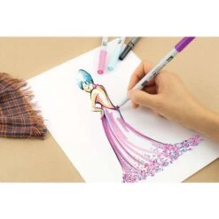 Tombow® Tombow ABT PRO 5 Marker Sets -Da Vinci Shop TombowABTPRO5MarkerSets 4