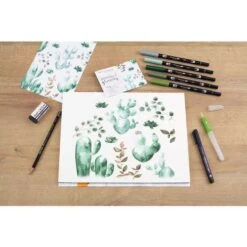 Tombow® Tombow Botanical Watercolour Sets -Da Vinci Shop TombowBotanicalWatercolourSets 2