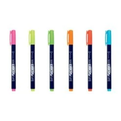 Tombow® Tombow Fudenosuke Colour Brush Pen Neon Set -Da Vinci Shop TombowFudenosukeColourBrushPenNeonSet 3