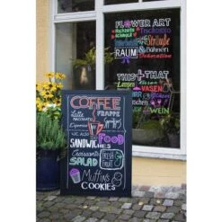 Uni-Ball Fluorescent Chalk Marker Set -Da Vinci Shop Uni BallFluorescentChalkMarkerSet 3