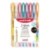Uni-Ball Signo UM120SP Glitter 8 Gel Pen Set