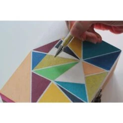 Uni-Ball Signo UM120SP Glitter 8 Gel Pen Set -Da Vinci Shop Uni BallSignoUM120SPGlitter8GelPenSet 3