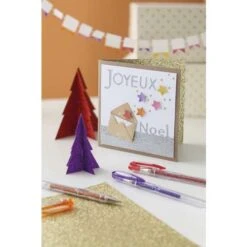 Uni-Ball Signo UM120SP Glitter 8 Gel Pen Set -Da Vinci Shop Uni BallSignoUM120SPGlitter8GelPenSet 5