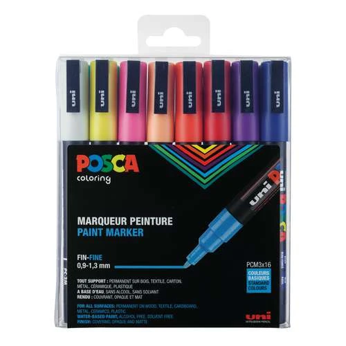 Uni Posca PC-3M Marker Sets 2 Uni Posca PC-3M Marker Sets - Image 2