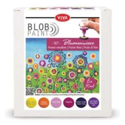 VIVA DECOR | Blob Paint Sets — 6 X 90 Ml Bottles