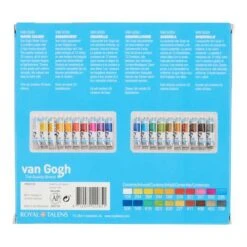 Van Gogh | Watercolour Set — 20 X 10ml Tubes 10 Van Gogh | Watercolour Set — 20 X 10ml Tubes -Da Vinci Shop VanGogh7CWatercolourSetE2809420x10mltubes 4
