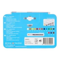 Van Gogh Pocket Watercolour Box -Da Vinci Shop VanGoghPocketWatercolourBox 4