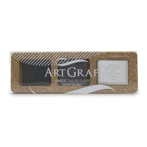 Viarco Art Graf Water-Soluble Graphite Chalk Monochrome Set 1 Viarco Art Graf Water-Soluble Graphite Chalk Monochrome Set