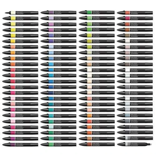 WINSOR & NEWTON | Promarker™ Big Box Set — 96 Markers 2 WINSOR & NEWTON | Promarker™ Big Box Set — 96 Markers - Image 2