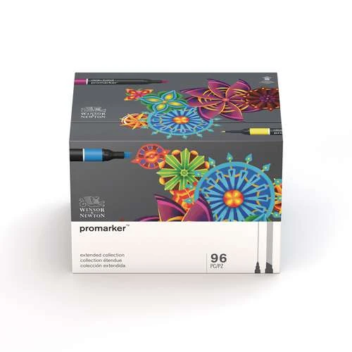 WINSOR & NEWTON | Promarker™ Big Box Set — 96 Markers 6 WINSOR & NEWTON | Promarker™ Big Box Set — 96 Markers - Image 6