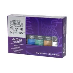 WINSOR & NEWTON™ | Artisan Water-mixable Oil Starter Set — 6 X 37 Ml -Da Vinci Shop WINSOR26amp3BNEWTONE284A27CArtisanWater mixableOilStarterSetE280946x37ml 2