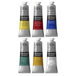 WINSOR & NEWTON™ | Artisan Water-mixable Oil Starter Set — 6 X 37 Ml -Da Vinci Shop WINSOR26amp3BNEWTONE284A27CArtisanWater mixableOilStarterSetE280946x37ml 3