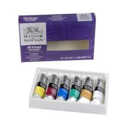 WINSOR & NEWTON™ | Artisan Water-mixable Oil Starter Set — 6 X 37 Ml -Da Vinci Shop WINSOR26amp3BNEWTONE284A27CArtisanWater mixableOilStarterSetE280946x37ml 4