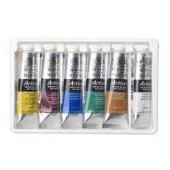 WINSOR & NEWTON™ | Artisan Water-mixable Oil Starter Set — 6 X 37 Ml -Da Vinci Shop WINSOR26amp3BNEWTONE284A27CArtisanWater mixableOilStarterSetE280946x37ml 5