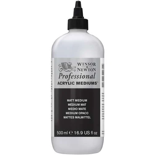 WINSOR & NEWTON™ | Professional Acrylic™ — Matte Medium 1 WINSOR & NEWTON™ | Professional Acrylic™ — Matte Medium