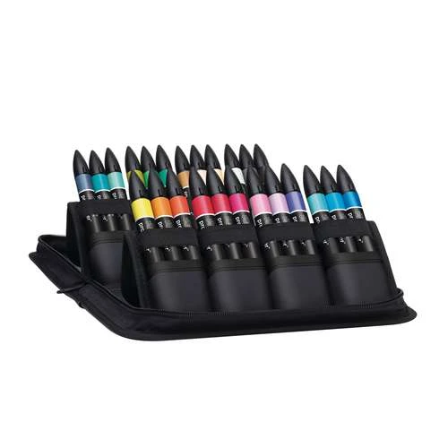 Winsor & Newton 24 Promarker Sets 2 Winsor & Newton 24 Promarker Sets - Image 2