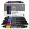 Winsor & Newton 6 BrushMarker Sets