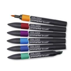 Winsor & Newton 6 BrushMarker Sets 8 Winsor & Newton 6 BrushMarker Sets -Da Vinci Shop Winsor26amp3BNewton6BrushMarkerSets 2