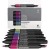 Winsor & Newton 6 Promarker Sets