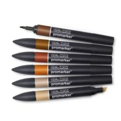 Winsor & Newton 6 Promarker Sets -Da Vinci Shop Winsor26amp3BNewton6PromarkerSets 5