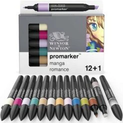 Winsor & Newton | Promarker™ Sets — 12 Markers 9 Winsor & Newton | Promarker™ Sets — 12 Markers -Da Vinci Shop Winsor26amp3BNewton7CPromarkerE284A2SetsE2809412markers 3
