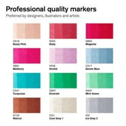 Winsor & Newton | Promarker™ Special Manga Pens — 12 Pen Sets -Da Vinci Shop Winsor26amp3BNewton7CPromarkerE284A2SpecialMangaPensE2809412pensets 2