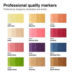 Winsor & Newton | Promarker™ Special Manga Pens — 12 Pen Sets -Da Vinci Shop Winsor26amp3BNewton7CPromarkerE284A2SpecialMangaPensE2809412pensets 5