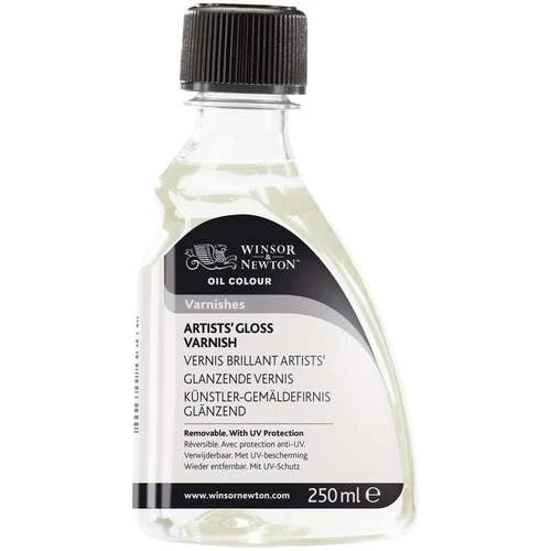 Winsor & Newton Artists' Gloss Varnish 1 Winsor & Newton Artists' Gloss Varnish