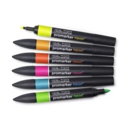 Winsor & Newton BrushMarker Fluorescent Set 5 Winsor & Newton BrushMarker Fluorescent Set -Da Vinci Shop Winsor26amp3BNewtonBrushMarkerFluorescentSet 2