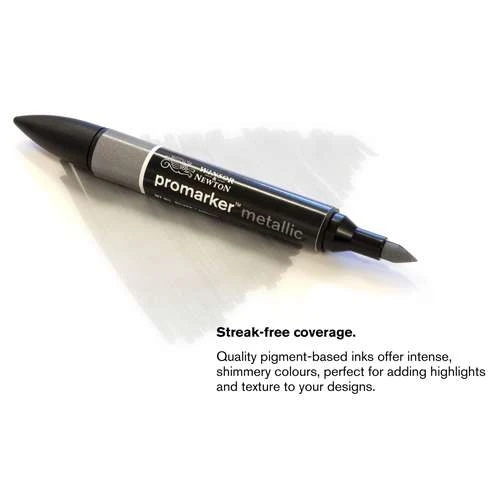 Winsor & Newton BrushMarker Metallic Set 4 Winsor & Newton BrushMarker Metallic Set - Image 4