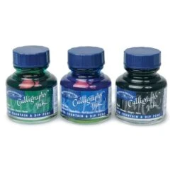 Winsor & Newton Calligraphy Inks Set 6 Winsor & Newton Calligraphy Inks Set -Da Vinci Shop Winsor26amp3BNewtonCalligraphyInksSet 2