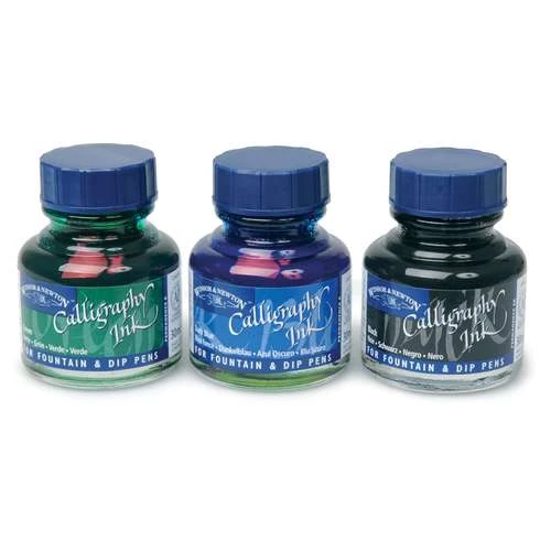 Winsor & Newton Calligraphy Inks Set 3 Winsor & Newton Calligraphy Inks Set - Image 3