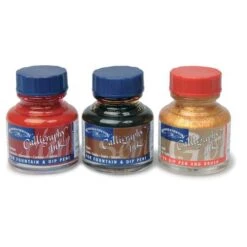 Winsor & Newton Calligraphy Inks Set 7 Winsor & Newton Calligraphy Inks Set -Da Vinci Shop Winsor26amp3BNewtonCalligraphyInksSet 3