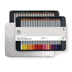 Winsor & Newton Coloured Pencil Sets -Da Vinci Shop Winsor26amp3BNewtonColouredPencilSets 2